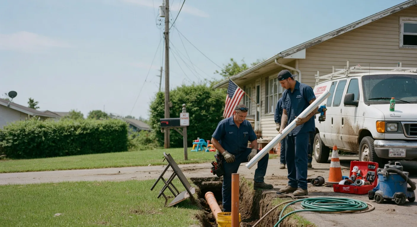 Drain Cleaning in Eldorado, TX near me